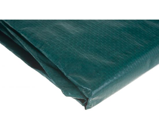 Универсальный полимерный влагозащитный тент c люверсами Biber 4х6 м 93283 тов-156786 – изображение 2