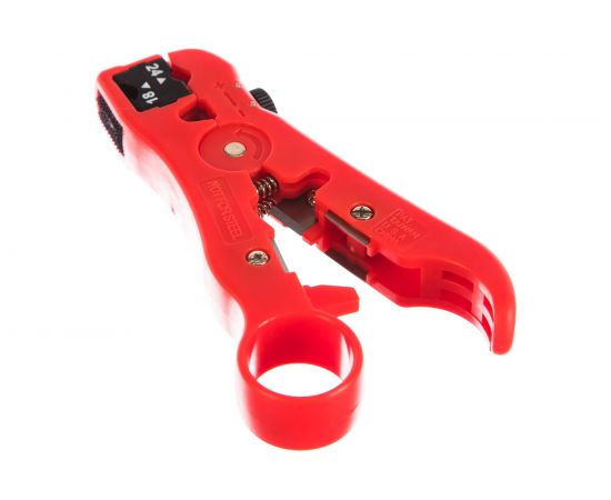 Универсальный инструмент для зачистки витой пары UTP/STP Hyperline HT-352A 41695 – изображение 2