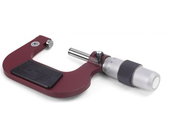 Микрометр КировИнструмент МК- 50 0,01 кл.т.2 125300 – изображение 2