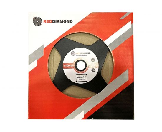 Фреза кровельная Premium (310x25.4 мм; количество лопастей 4) RedDiamond 2105002 – изображение 2