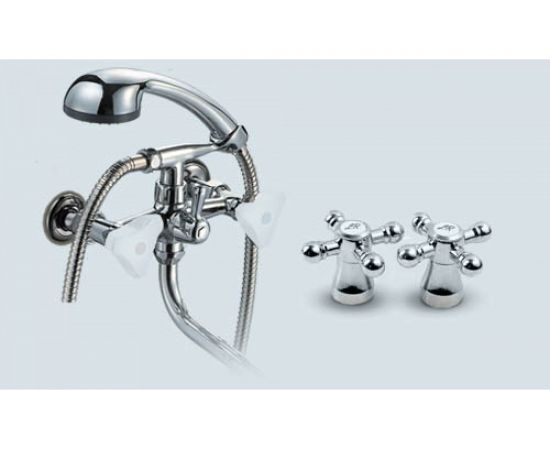 Смеситель для ванны с душем Профсан ПСМ тип См-ВУДРНШлА PSM-156-89 – изображение 2