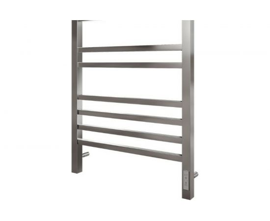 Электрический полотенцесушитель Lemark Unit П10 500x900, диммер справа, хром LM45910Z – изображение 3