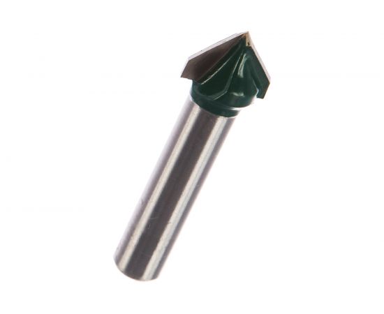 Фреза пазовая V-образная (14х10х45 мм) FIT 3603-081014 – изображение 3