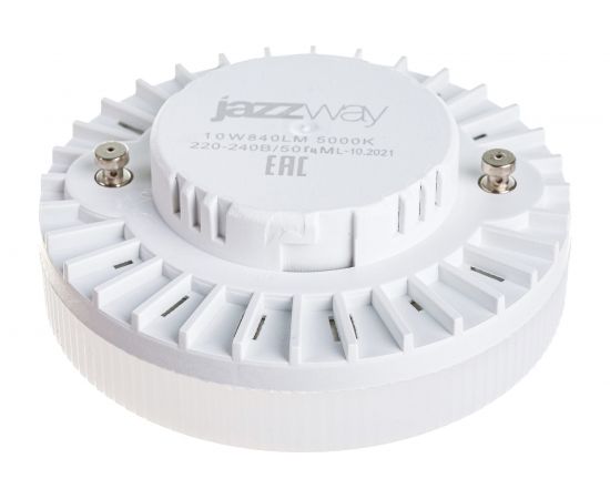Лампа Jazzway PLED-GX53 10w-75w 5000K 840 Lm 230V/50Hz 1029089 – изображение 3