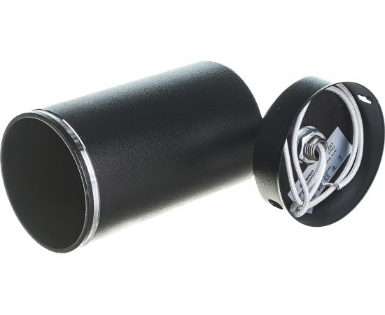 Настенно-потолочный светильник FERON под лампу ML201 GU10, черный 41062 – изображение 3