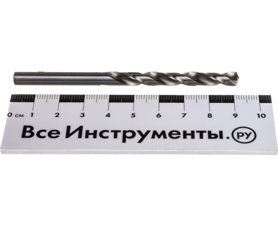 Сверло по металлу НSS-G Super DIN 338 RN (6х57х93 мм) Heller 17774 – изображение 3