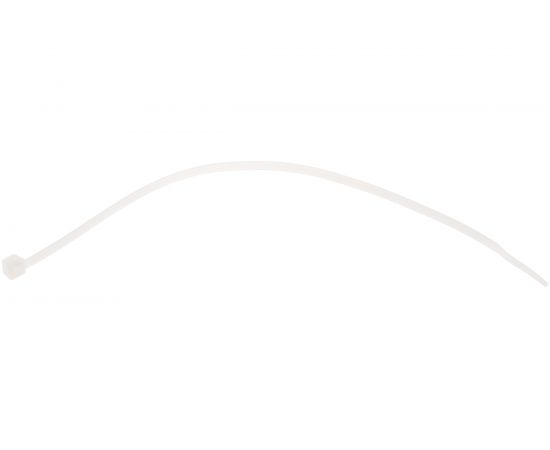 Хомут-стяжка Невский Крепеж 4,2х250 белый нейлон 6 шт. 800981 – изображение 3