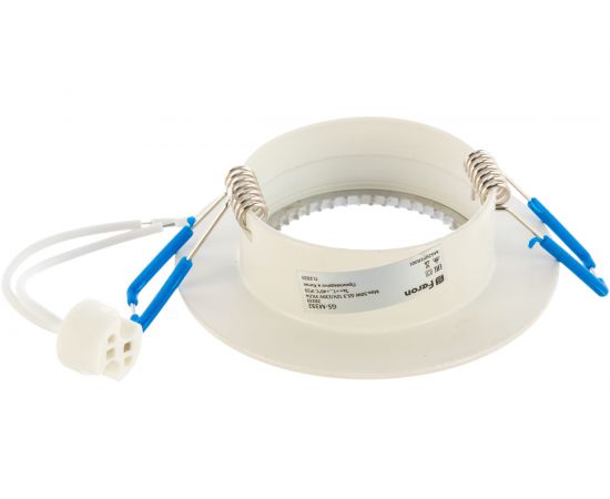 Встраиваемый потолочный светильник FERON MR16 G5.3 белый, GS-M392 28339 – изображение 3