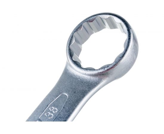 Комбинированный ключ IZELTAS удлиненный, 38 мм, длина 450 мм, 0330020038 – изображение 3