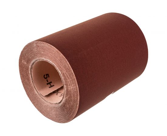 Рулон шлифовальный KK19XW 5-H на тканевой основе водостойкий (Р220; 200 мм; 20 м) БАЗ 35503-05-200 – изображение 3