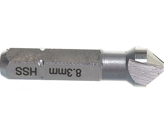 Зенковка (8.3 мм; HSS-G; 90 град; Z=3; шестигр.хв.) PROJAHN 353083 – изображение 3