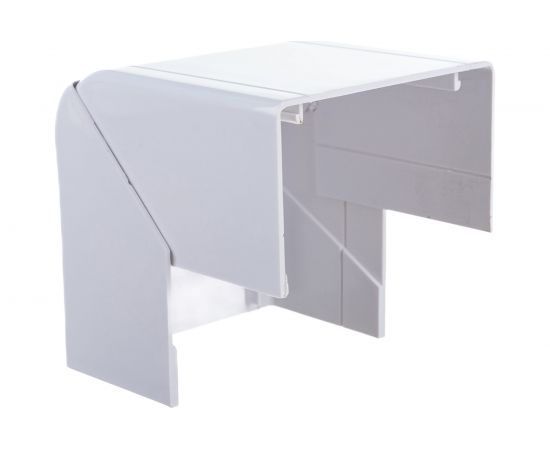 Внешний угол Ruvinil 100х60/40 разводной белый УВШ-100х60 – изображение 3