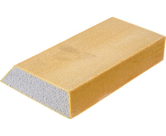 Шлифовальный брусок KUSSNER Р240, трапеция Soft, 125x90x25 мм 1000-250240 – изображение 3