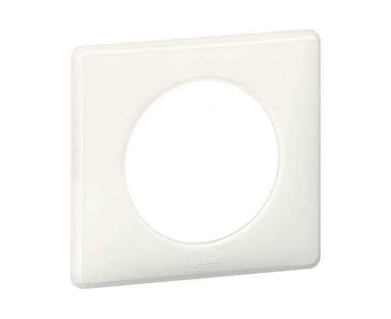Рамка Legrand Celiane Белый глянец 1-я 066631 – изображение 3
