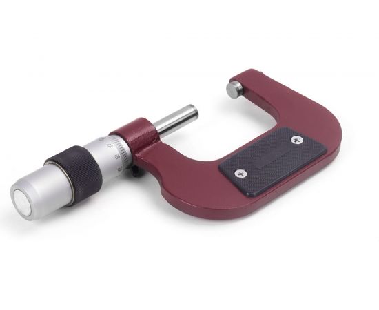 Микрометр КировИнструмент МК- 50 0,01 кл.т.2 125300 – изображение 3