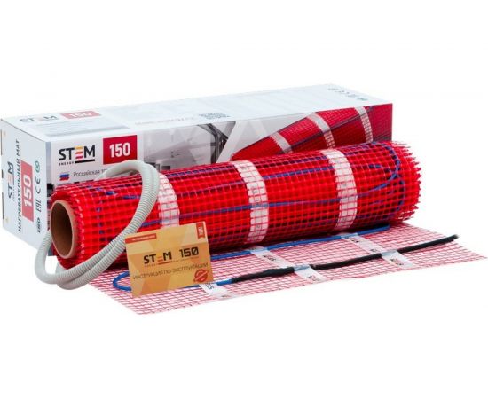 Нагревательный мат STEM ENERGY 150-1350-9.0, комплект НАГ054 – изображение 3
