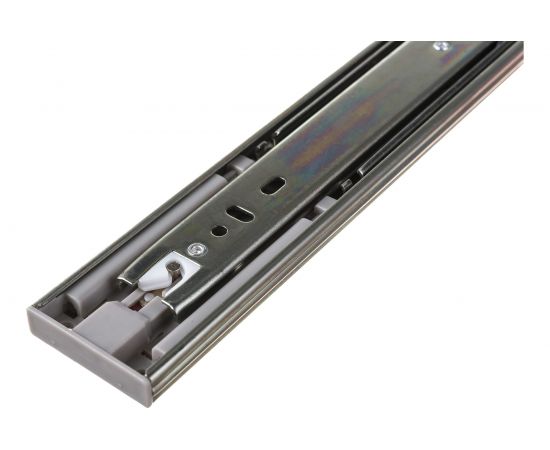 Шариковые направляющие Lemax prof полного выдвижения push-to-open, 45/500 мм DM45-500-POW – изображение 3