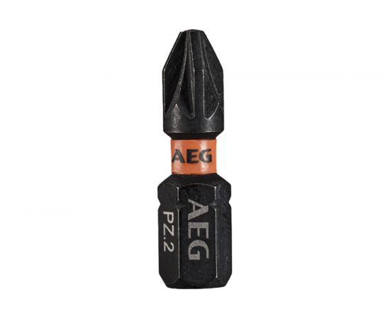 Биты ударные AAK253PZ2 (3 шт; PZ2; 25 мм) AEG 4932479171 – изображение 3