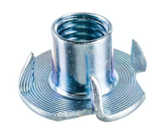 Врезные гайки по дереву с усом Профикреп пакет, М10 3 шт 113004 – изображение 3