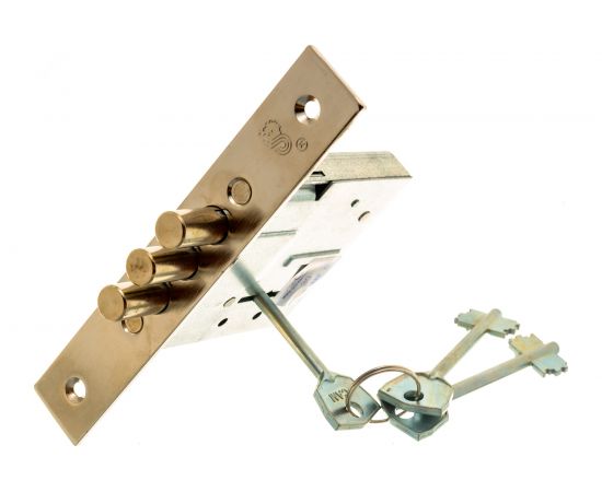 Врезной замок BORDER 73100-ЗВ8-6/13-НШ-002Ш 6667 – изображение 3