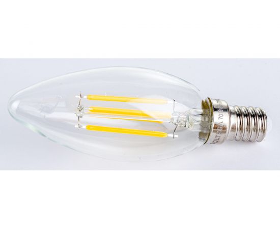 Светодиодная лампа VOLTEGA Свеча Е14 2800К 6W 7019 – изображение 3