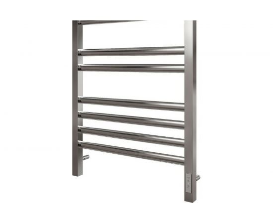 Электрический полотенцесушитель Lemark Melange П10 500x900, диммер справа, хром LM49910Z – изображение 3