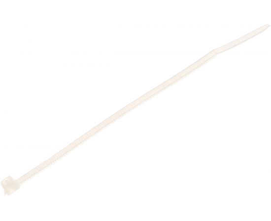 Нейлоновый хомут Navigator 2.5х100 белый NCT-025-100-100/WH 100шт 4670004710302 155864 – изображение 3