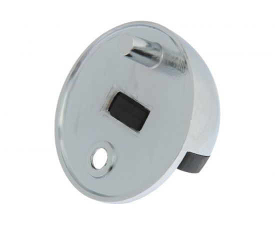 Дверной упор LOCKLAND с крепежным штырем, цвет хром 7049895 – изображение 3