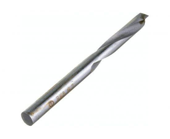 Сверло по металлу твердосплавное с напаянной пластиной цх (6.70x42x80 мм; ВК8; укороченное; DIN 8037; ГОСТ 22735-77) ИНСТУЛС 00001254679 – изображение 4
