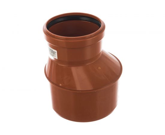 Эксцентрический переход для наружной канализации Ostendorf 160х110 мм 222700 – изображение 4