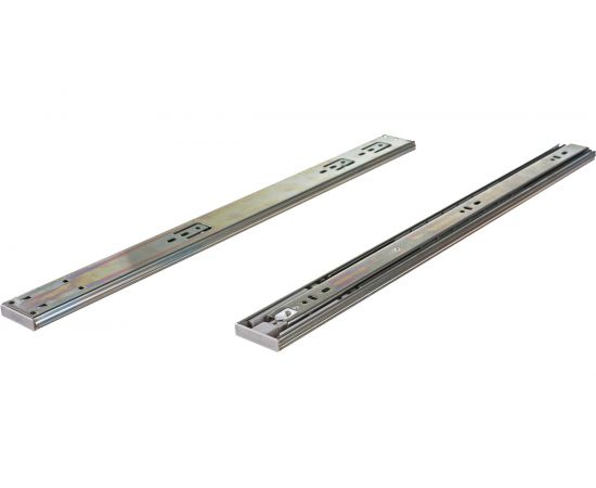 Шариковые направляющие Lemax prof полного выдвижения push-to-open, 45/500 мм DM45-500-POW – изображение 4