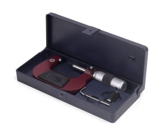 Микрометр КировИнструмент МК- 50 0,01 кл.т.2 125300 – изображение 4