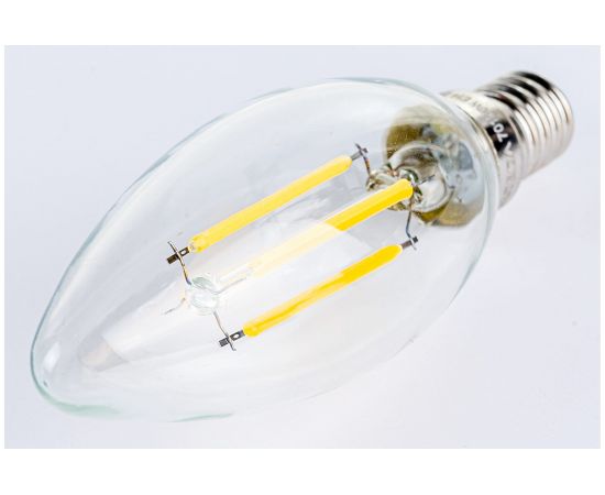 Светодиодная лампа VOLTEGA Свеча Е14 2800К 6W 7019 – изображение 4