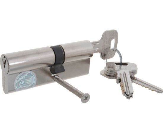 Цилиндровый механизм APECS Apecs SC-80 35/45-Z-NI 09061 – изображение 4