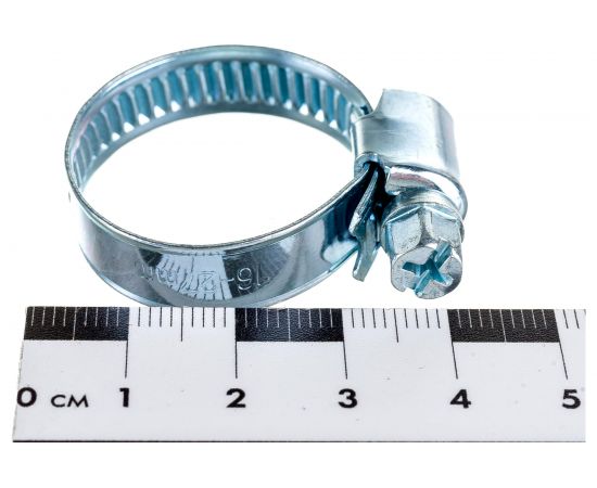 Червячный хомут Gigant 16-27 мм/9 W1, 25 шт G/1/29 – изображение 4