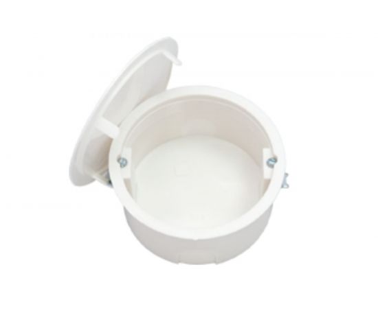 Распаечная коробка Bylectrica для гипсокартона, диаметр 94 мм, h 46 мм, КМ-206 – изображение 4