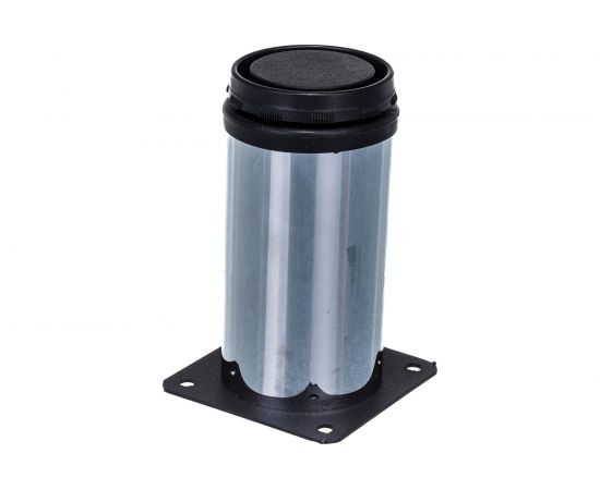 Регулируемая опора JET 220 сталь, хром, 100 мм FX220S.100CP99 – изображение 4