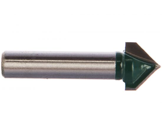 Фреза пазовая V-образная (14х10х45 мм) FIT 3603-081014 – изображение 4