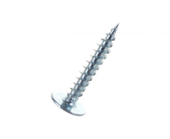 Саморезы с полусферической головкой и острием Профикреп цинк пакет, 4,2х25 12 шт 111730 – изображение 4