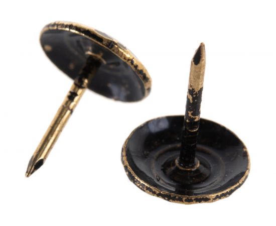 Мебельный гвоздь ЕВРОПАРТНЕР 1507 M бронза 30 шт. 13 7285 1 – изображение 4