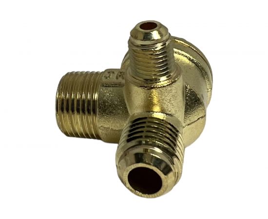 Клапан обратный для компрессора резьба наружная M1/2хM3/8хM1/8 Pegas pneumatic 4316 – изображение 5