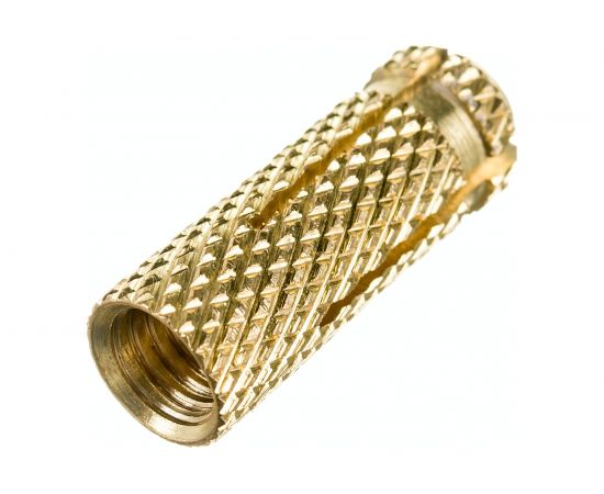 Забивной анкер ВсВ латунный, М6 4 шт. 00-00000639 – изображение 5