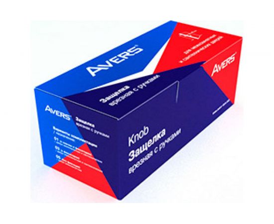 Защёлка Avers 6072-05-W 00017852 – изображение 5