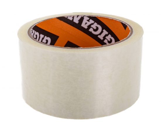 Упаковочная клейкая лента Gigant 50мм х 50м GIT-39 – изображение 5