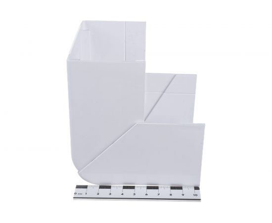 Внешний угол Ruvinil 100х60/40 разводной белый УВШ-100х60 – изображение 5