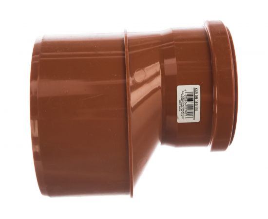 Эксцентрический переход для наружной канализации Ostendorf 160х110 мм 222700 – изображение 5