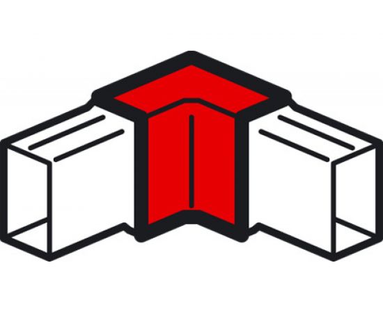 Внутренний угол Legrand для мини-каналов Metra - 20x12 638121 – изображение 5