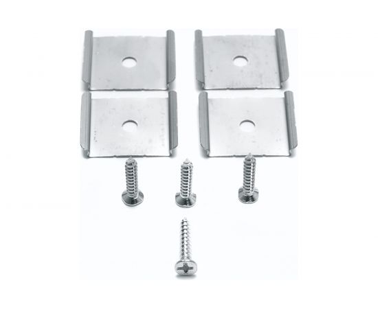 Накладной профиль для светодиодной ленты FERON CAB257 цвет черный, 10370 – изображение 5