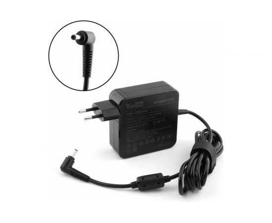 Блок питания для ноутбука Asus TopON 19V 3.42A 4.0x1.35 65W ADP-65DW TOP-ASUX42 – изображение 5