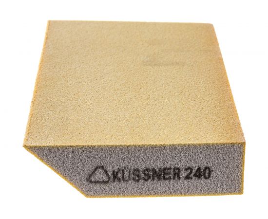 Шлифовальный брусок KUSSNER Р240, трапеция Soft, 125x90x25 мм 1000-250240 – изображение 6
